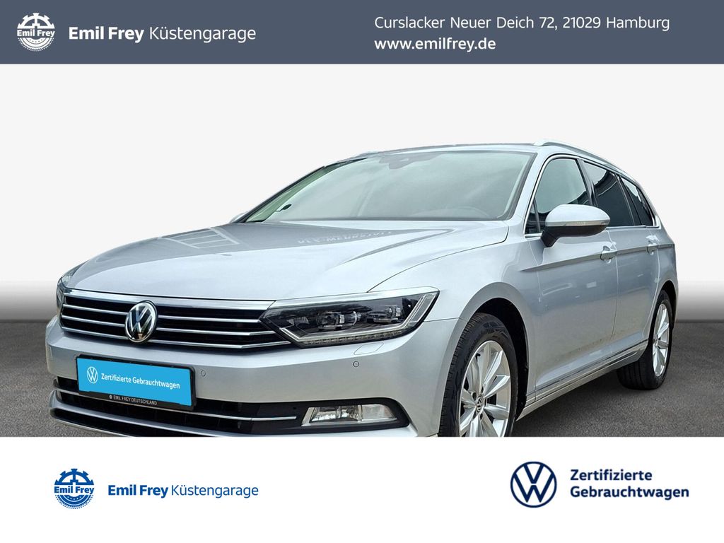 Bild des Angebotes Volkswagen Passat Variant 2.0 TDI Highline NAVI AHK SD STAN