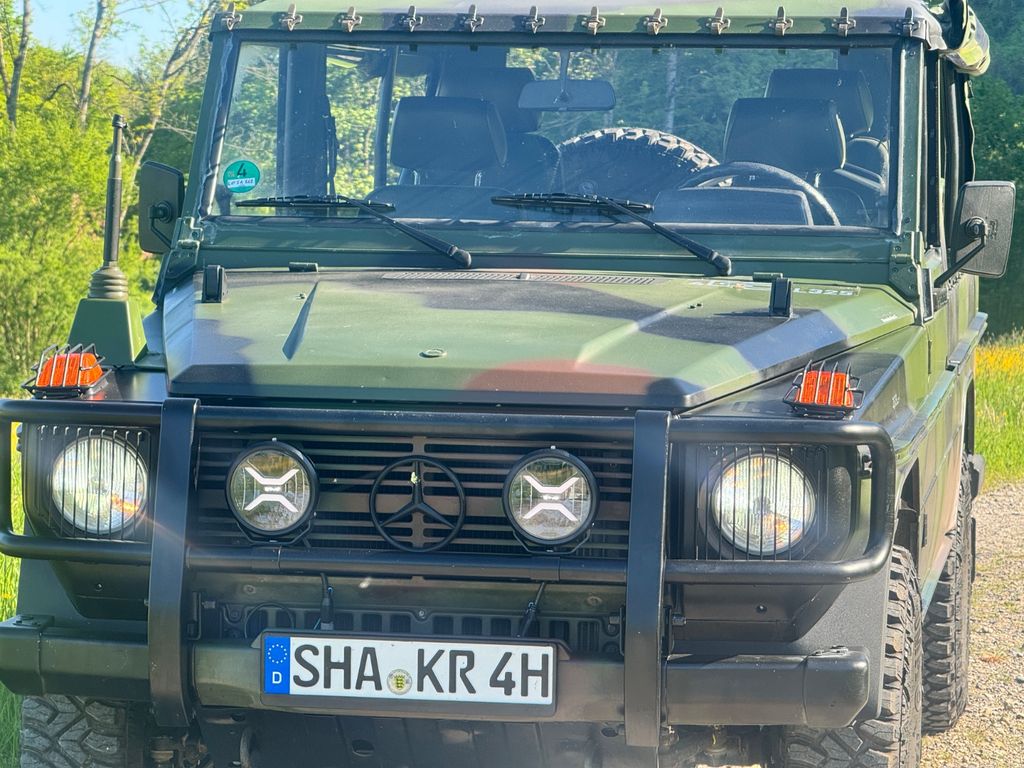 Bild des Angebotes Mercedes-Benz G 250 Cabrio