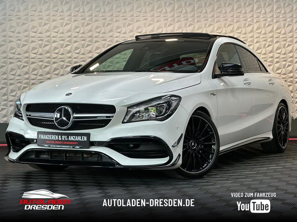 Bild des Angebotes Mercedes-Benz CLA45 AMG 4M* DRIVERSP#PERF-AGA#NIGHT#LED#H&K
