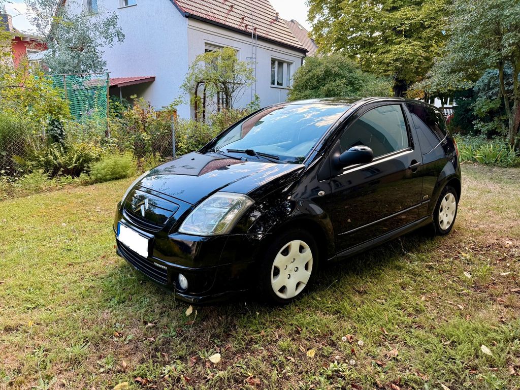 Bild des Angebotes Citroën C2 1.4 VTR Plus, Sommer und Winterräder