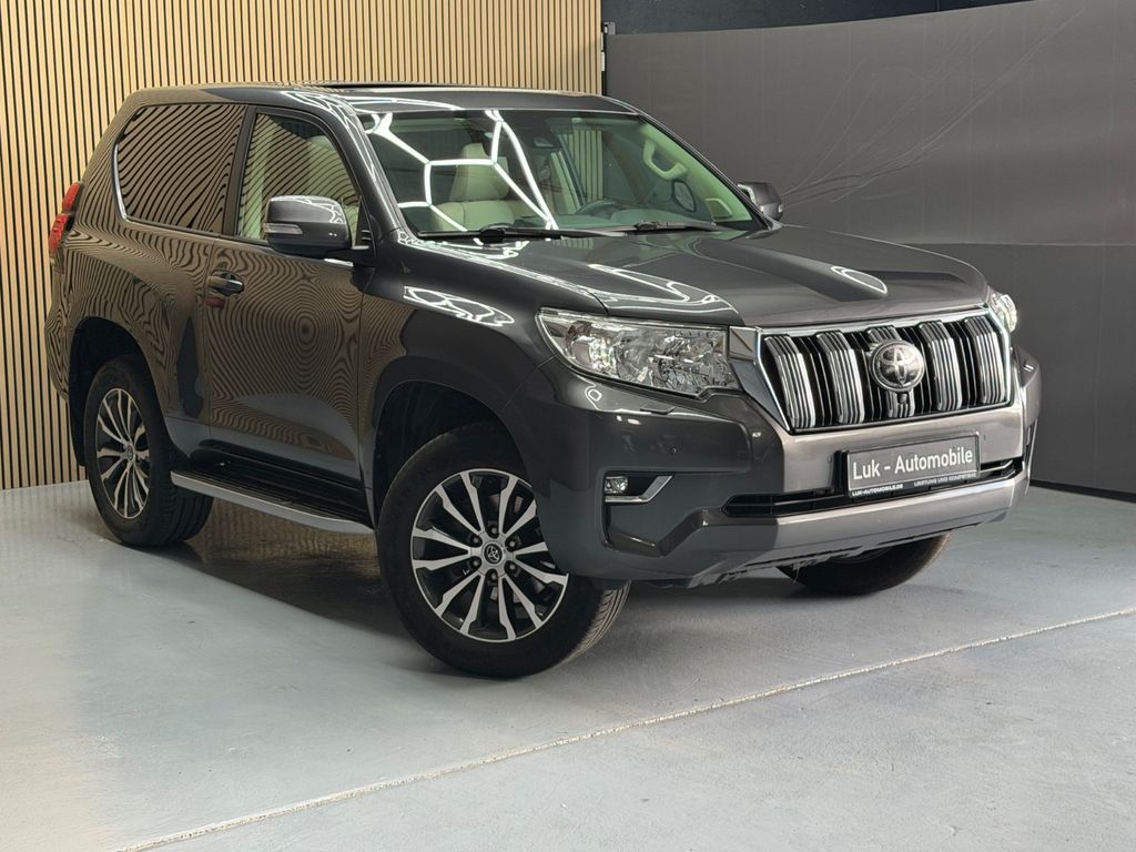 Bild des Angebotes Toyota Land Cruiser 2.8 D-4D Executive Automatik°AHK°