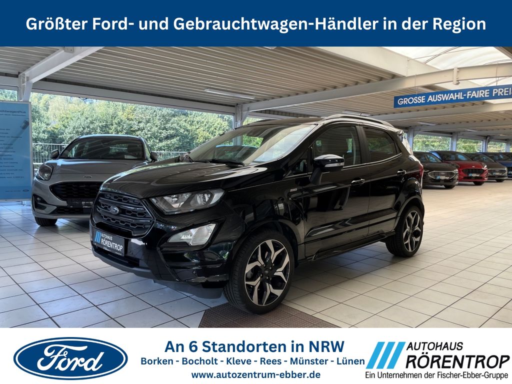 Ford EcoSport ST-Line 1.0 EcoBoost EU6d B&O Kamera