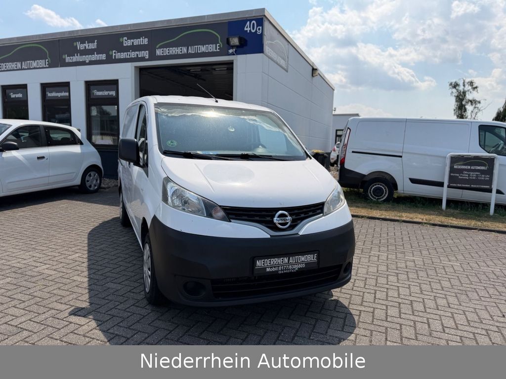 Nissan NV200 /Evalia Kasten Comfort+Klima+MwSt ausweisb