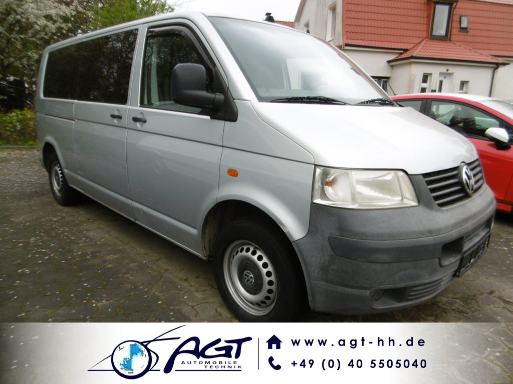 Bild des Angebotes Volkswagen Transporter 2.5 TDi Kombi lang AHK Motorschaden