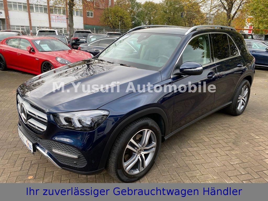 Bild des Angebotes Mercedes-Benz GLE 300d 4MATIC 9G-TR. 1-HAND|S-HEFT|TOP-ZUSTAND