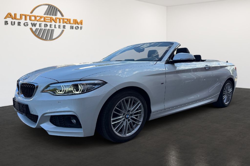 Bild des Angebotes BMW 220  Cabrio M-Sport Aut. - NaviProf-LED-CarPlay