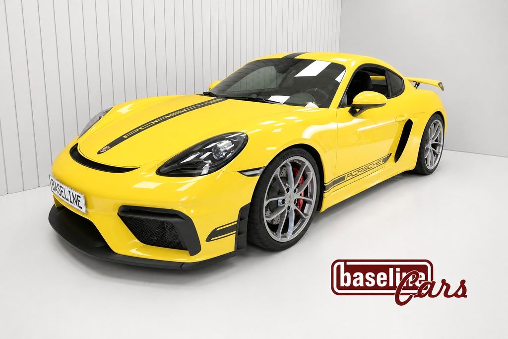Bild des Angebotes Porsche Cayman GT4 Carbonsitze / Chrono / Approved