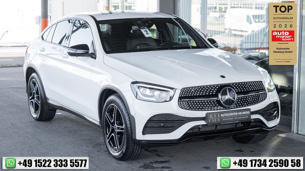 Bild des Angebotes Mercedes-Benz GLC 220 d 4 MATIC AMG *ACC*360°*HUD*SCHIEBEDACH*