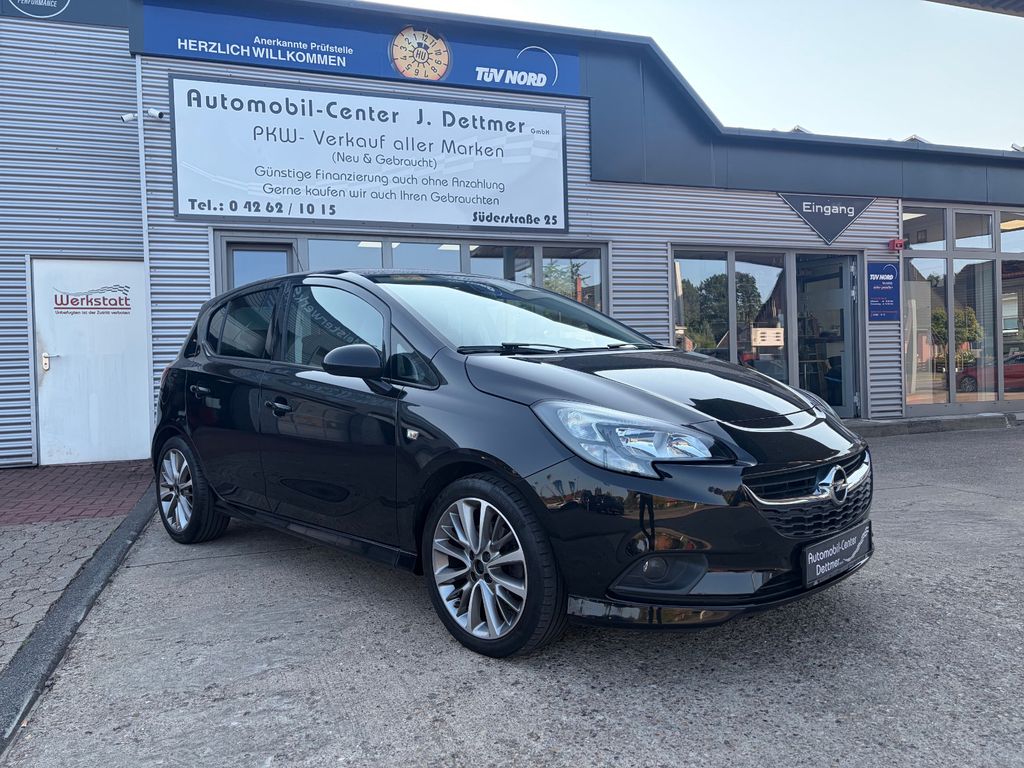 Bild des Angebotes Opel Corsa E Klima, PDC, LM-Felgen, SHZ