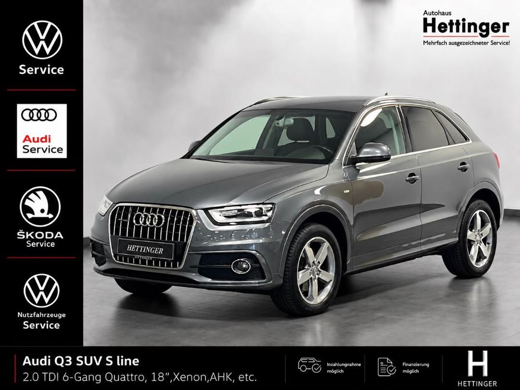 Bild des Angebotes Audi Q3 SUV S line 2.0 TDI 6-Gang Quattro, 18",Xenon,