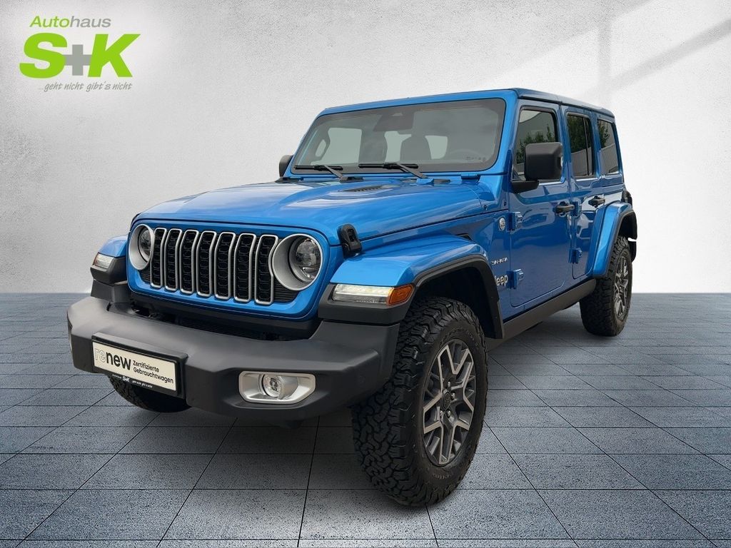 Bild des Angebotes Jeep Wrangler 2.0 T-GDI Sahara Unlimited*ALLRAD*SHZ*K