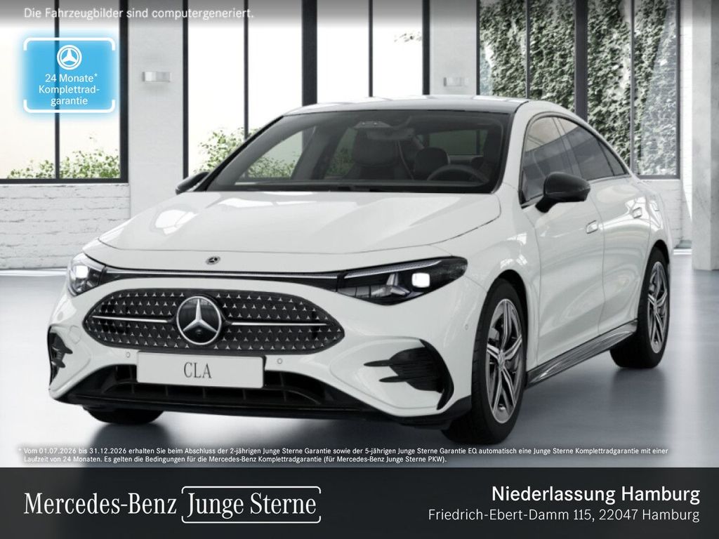 Bild des Angebotes Mercedes-Benz CLA 200 AMG Advanced+/Pano/Night/Spiegel-Paket