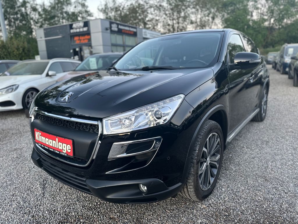 Peugeot 4008 4x4 Top Ausstattung