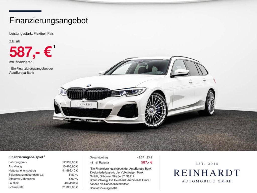 Bild des Angebotes ALPINA D3 TOURING SHADOW/20Z./LASER/HuD/KAMERA