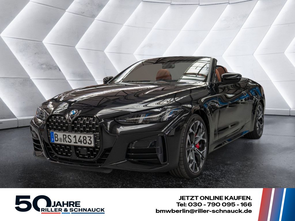Bild des Angebotes BMW 430i Cabrio xDrive M-Sport Pro NAVI ACC HUD 360°