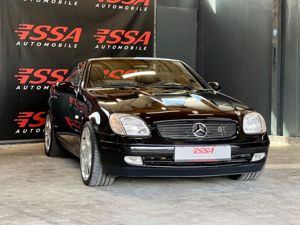 Bild des Angebotes Mercedes-Benz SLK 230 Brabus/1. Hand/Leder/SHZ/Klima