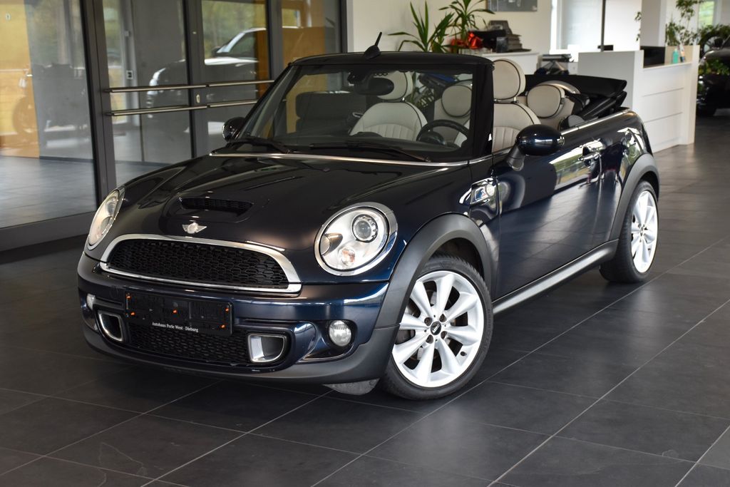 Bild des Angebotes MINI Cooper S Cabrio CHILI II"LEDER"NAVI"XENON"H/K"