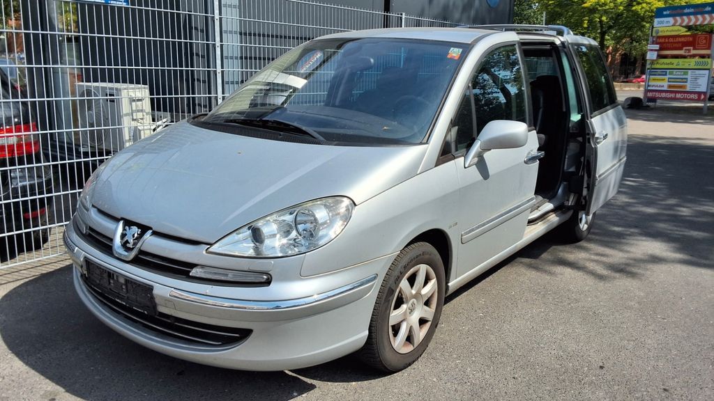 Bild des Angebotes Peugeot 807 Platinum Pullman 6 Sitzer Leder Navi Automat