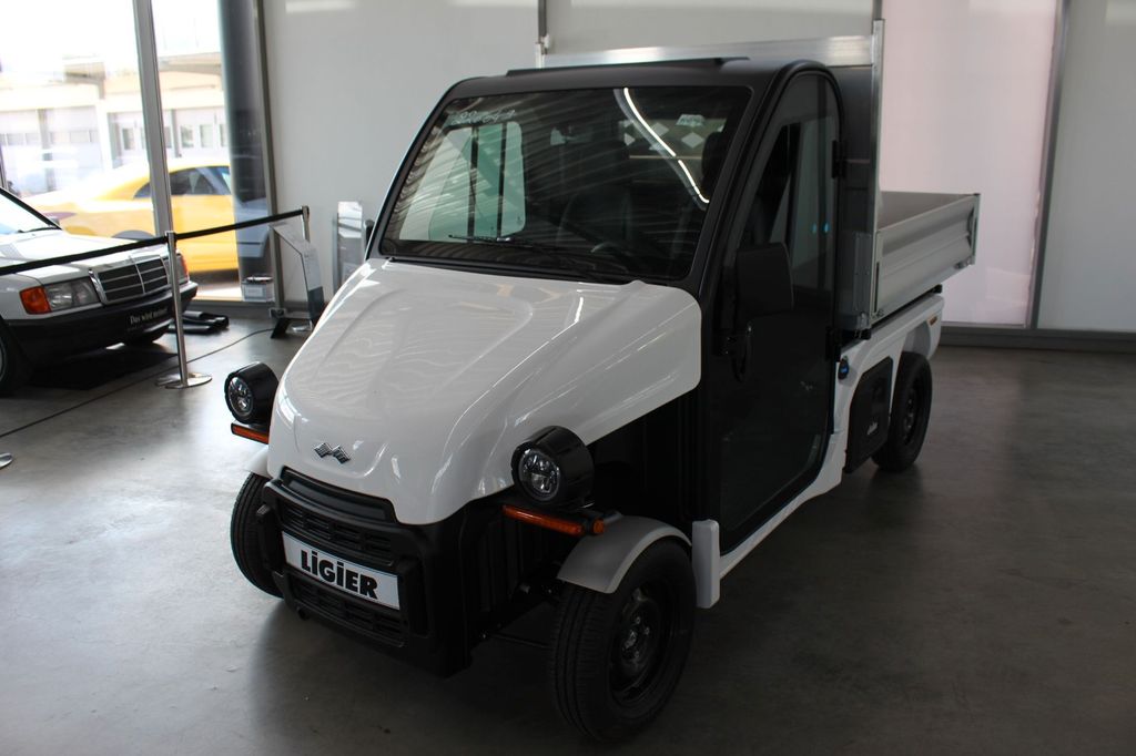 Bild des Angebotes Ligier Pulse 4 Lang Professional 9,6kW Pritsche Elektro