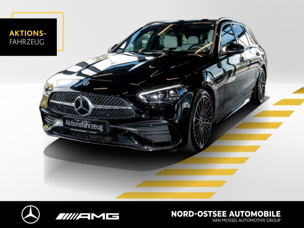 Mercedes-Benz C 220 d T AMG NIGHT DISTR. 360° WINTER-PAKET 19Z