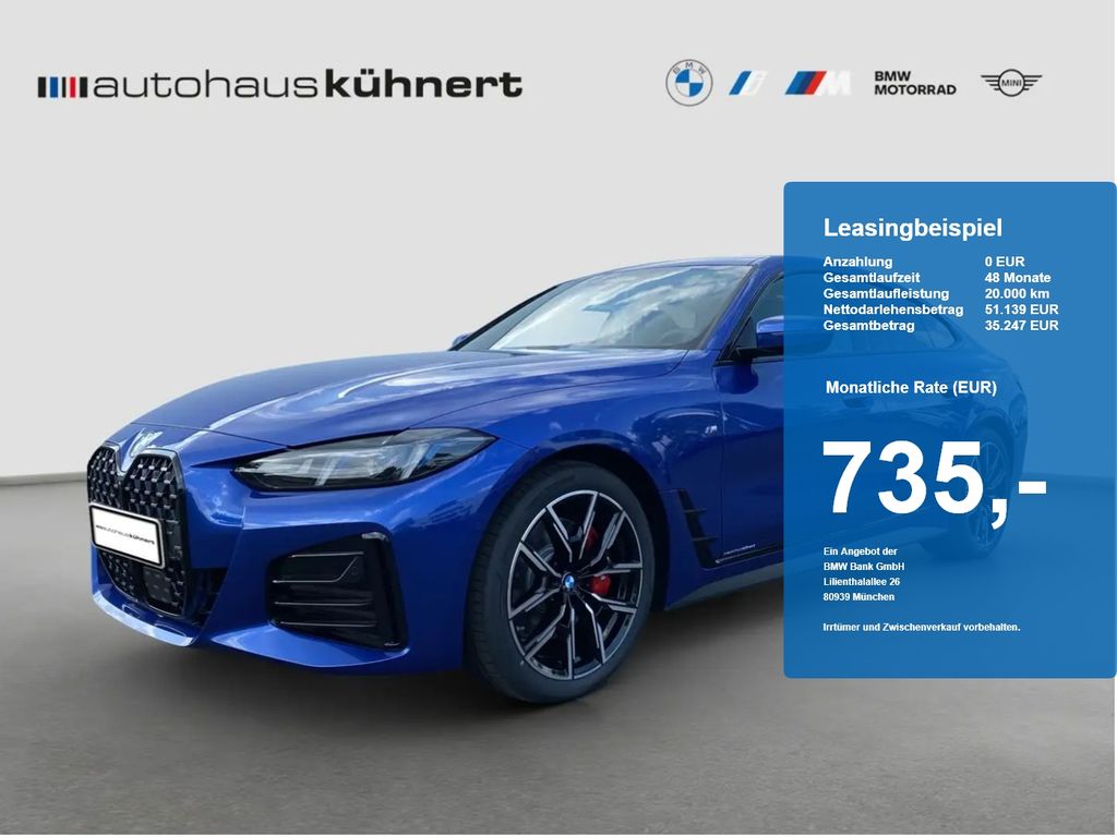 Bild des Angebotes BMW 430d xDrive GranCoupé M-SportPRO UPE: 90.060 EUR