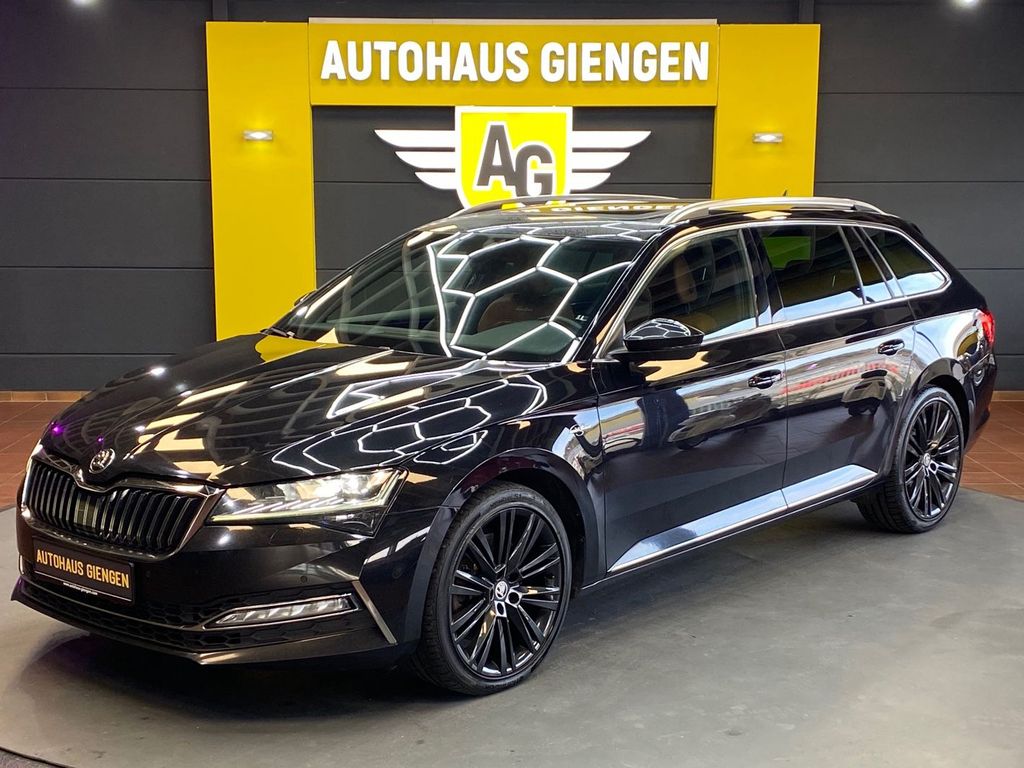 Bild des Angebotes Skoda Superb Combi 4x4, Laurin & Klement, Garantie