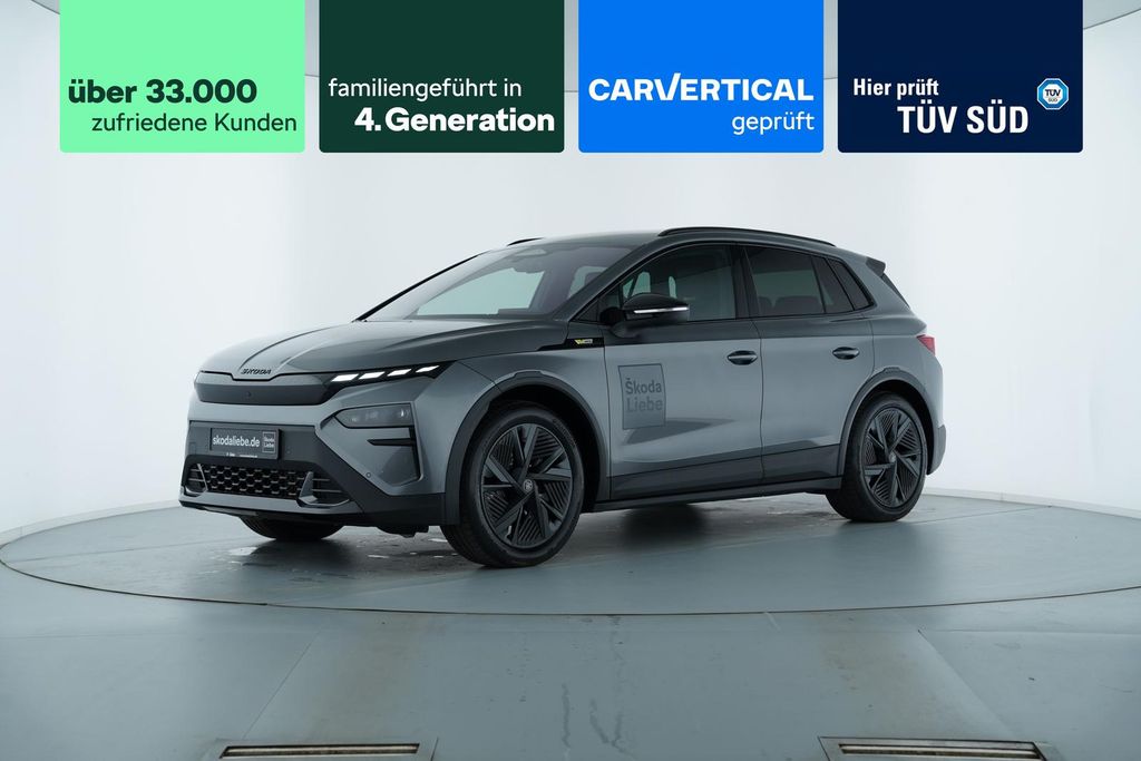 Skoda ELROQ RS 4X4 HEAD-UP+360°KAMERA+CANTON+MASSAGE