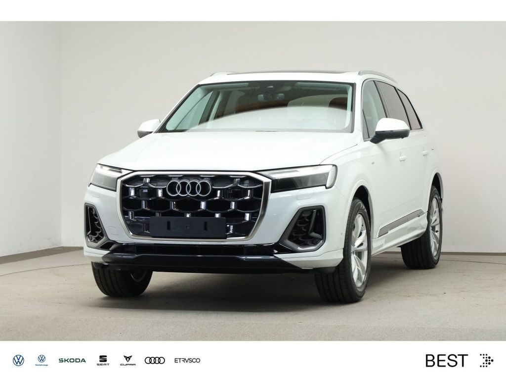 Bild des Angebotes Audi Q7 TFSI e Sline quattro HUP*MATRIX*LUFT*AHK*PANO