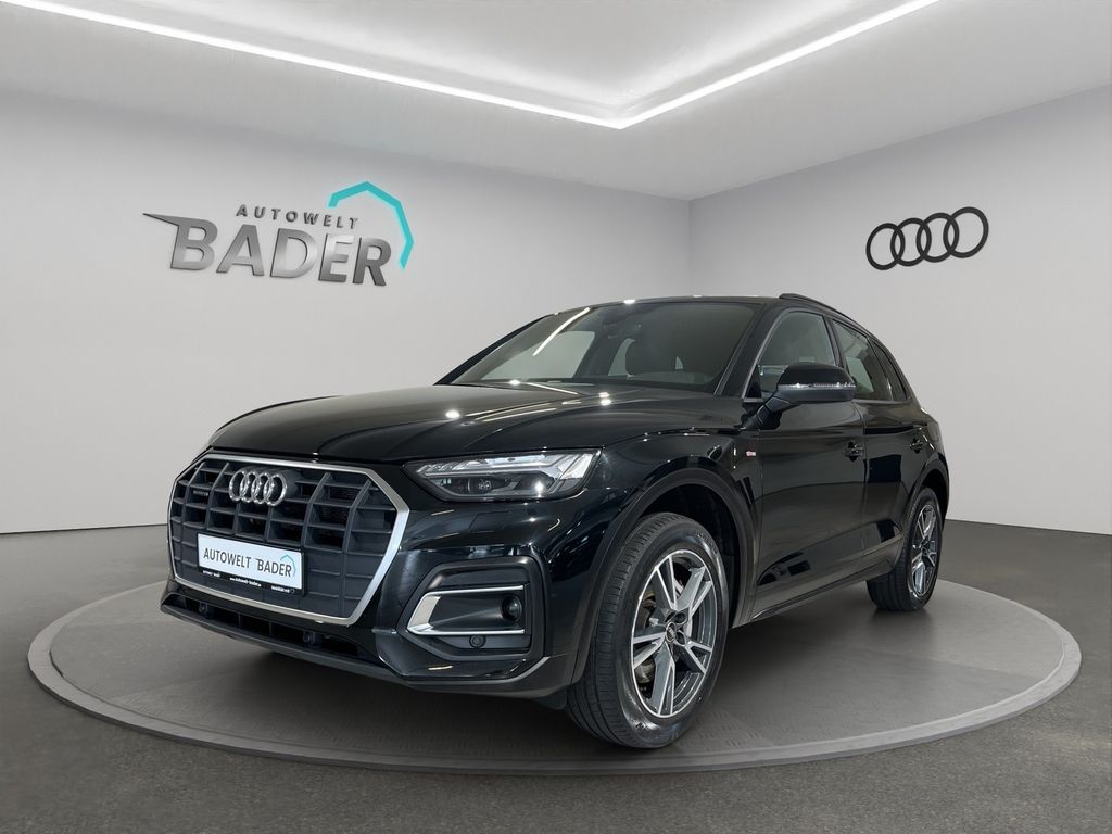 Bild des Angebotes Audi Q5 50 TFSI e qu. Basis AHK Matrix Shz