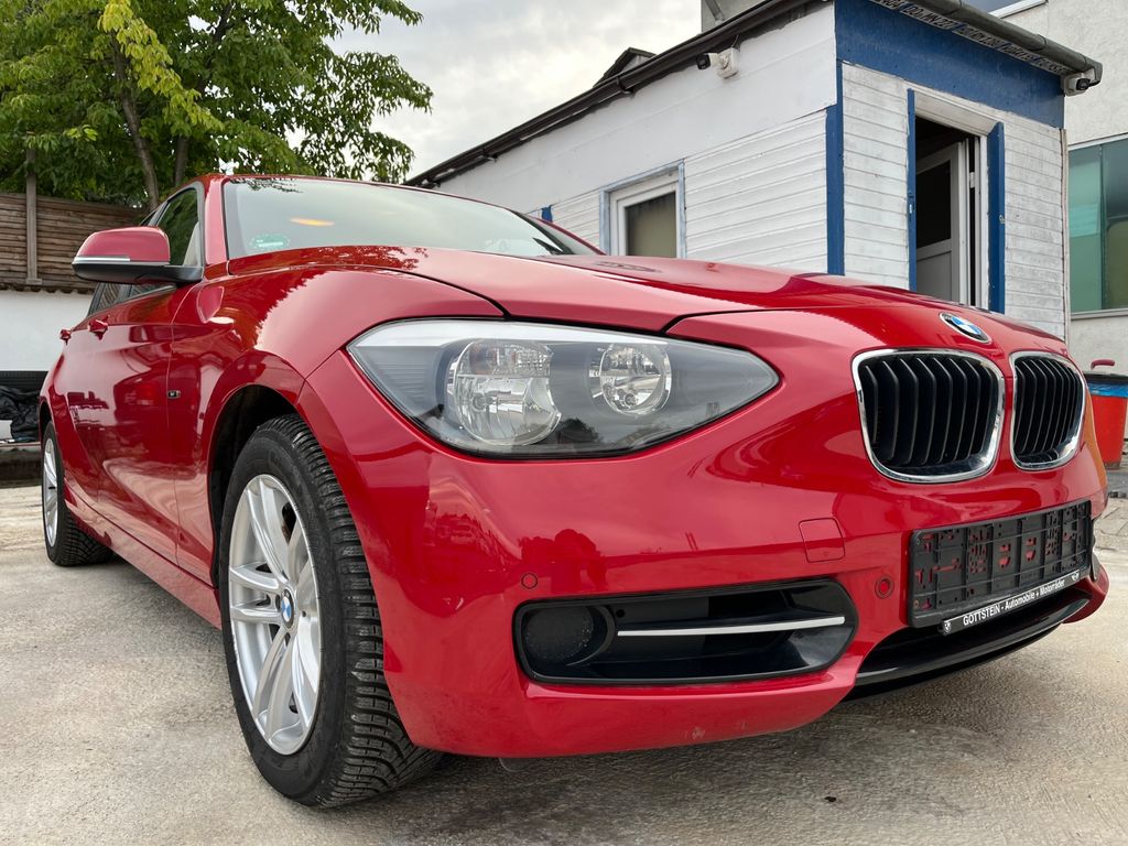 Bild des Angebotes BMW 120d xDrive/M PAKET/LMF/WENIG KM / NEU TUV AU