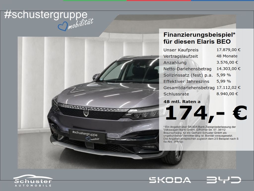 Bild des Angebotes Elaris BEO Skywell ET5*Panodach LED ACC Sitzbelüf Leder