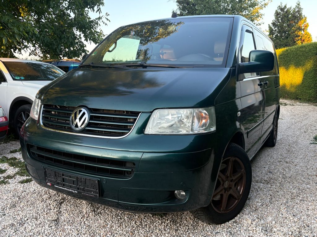 Bild des Angebotes Volkswagen T5 Transporter Bus Multivan Highline Vollleder