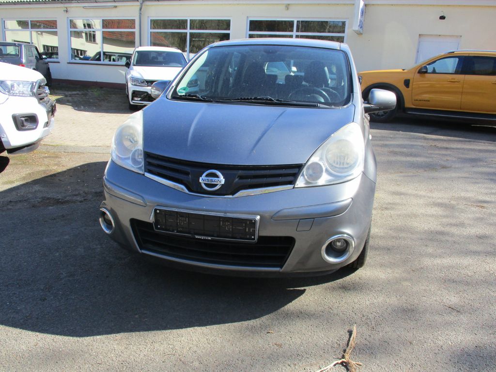 Bild des Angebotes Nissan Note I-Way Klima / AHK -im Kundenauftrag