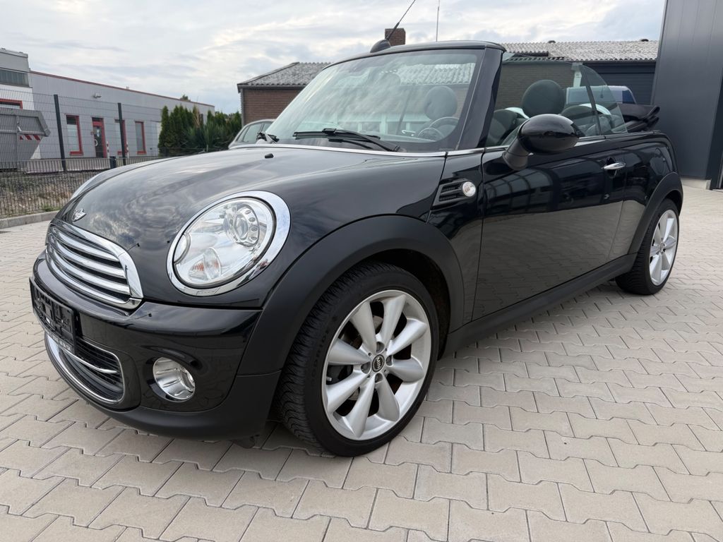 Bild des Angebotes MINI Cooper Cabrio Cooper Automatik Xenon Navi