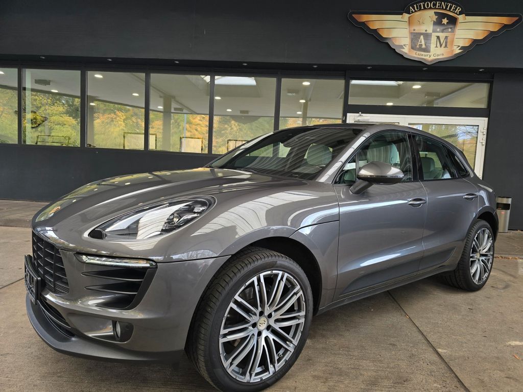 Bild des Angebotes Porsche Macan PANO/LEDER/Navi/18-Wege-Memory/KAMERA/21"