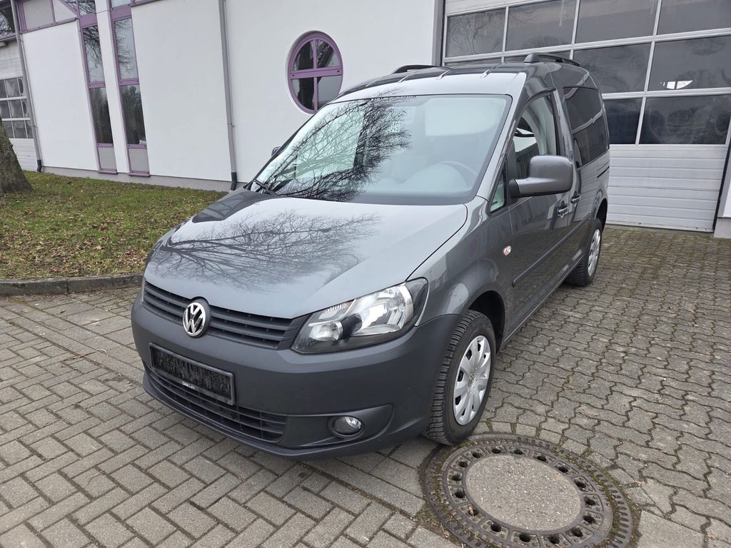 Bild des Angebotes Volkswagen Caddy Kasten/Kombi NEUE TÜV & AU 4x4