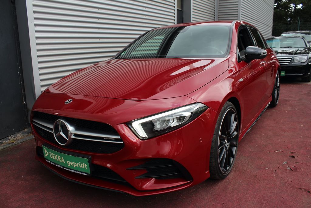 Bild des Angebotes Mercedes-Benz A 35 AMG 4Matic NAVI NIGHT LED LEDER WEISS 2.Hd