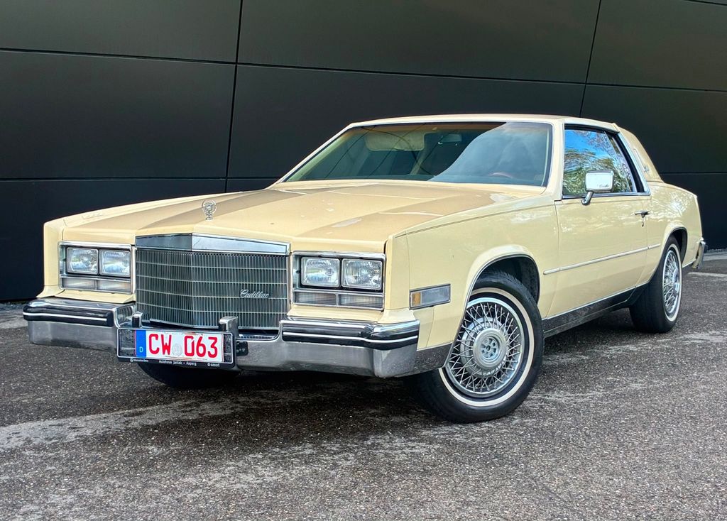 Bild des Angebotes Cadillac Eldorado #H-Zulassung #Klima #V8