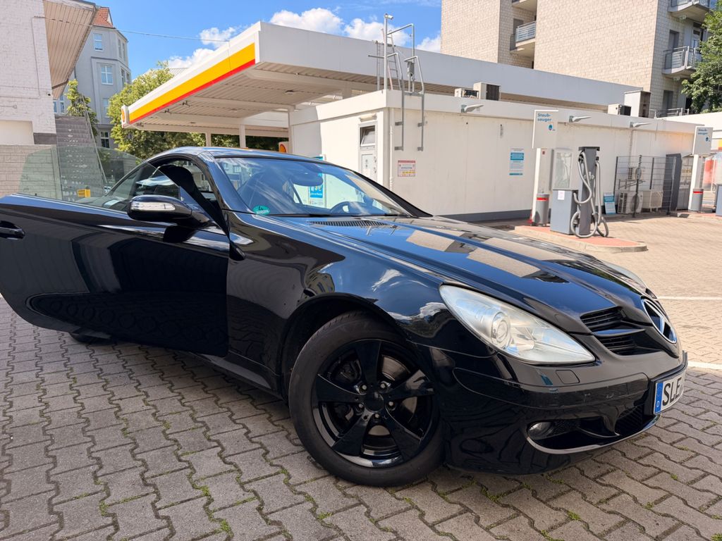 Bild des Angebotes Mercedes-Benz SLK 200 Kompressor -