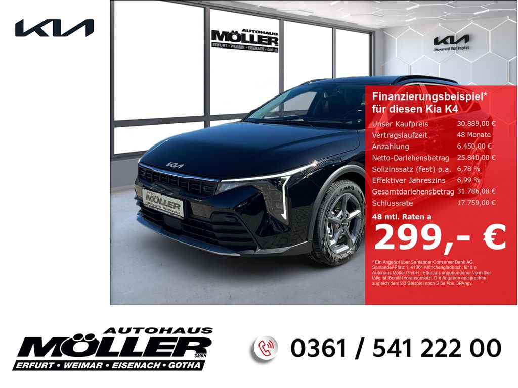 Bild des Angebotes Kia K4 SW Vision 1.6T DCT7 Komfort Navi Kamera Priva