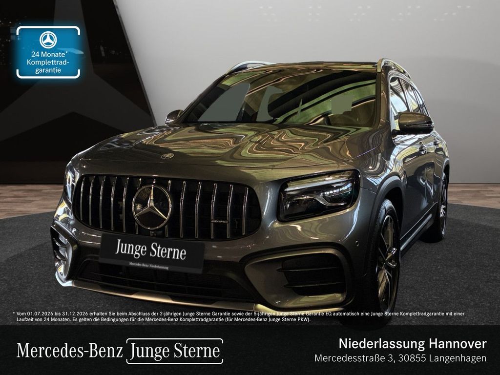 Bild des Angebotes Mercedes-Benz GLB 35 4M AMG Premium/Pano/Multib/Burm/Distr/AHK
