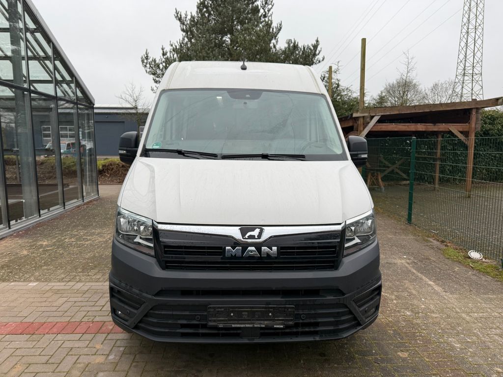 Bild des Angebotes MAN TGE 3.180/Rampe/Trittstufe/8-Sitze