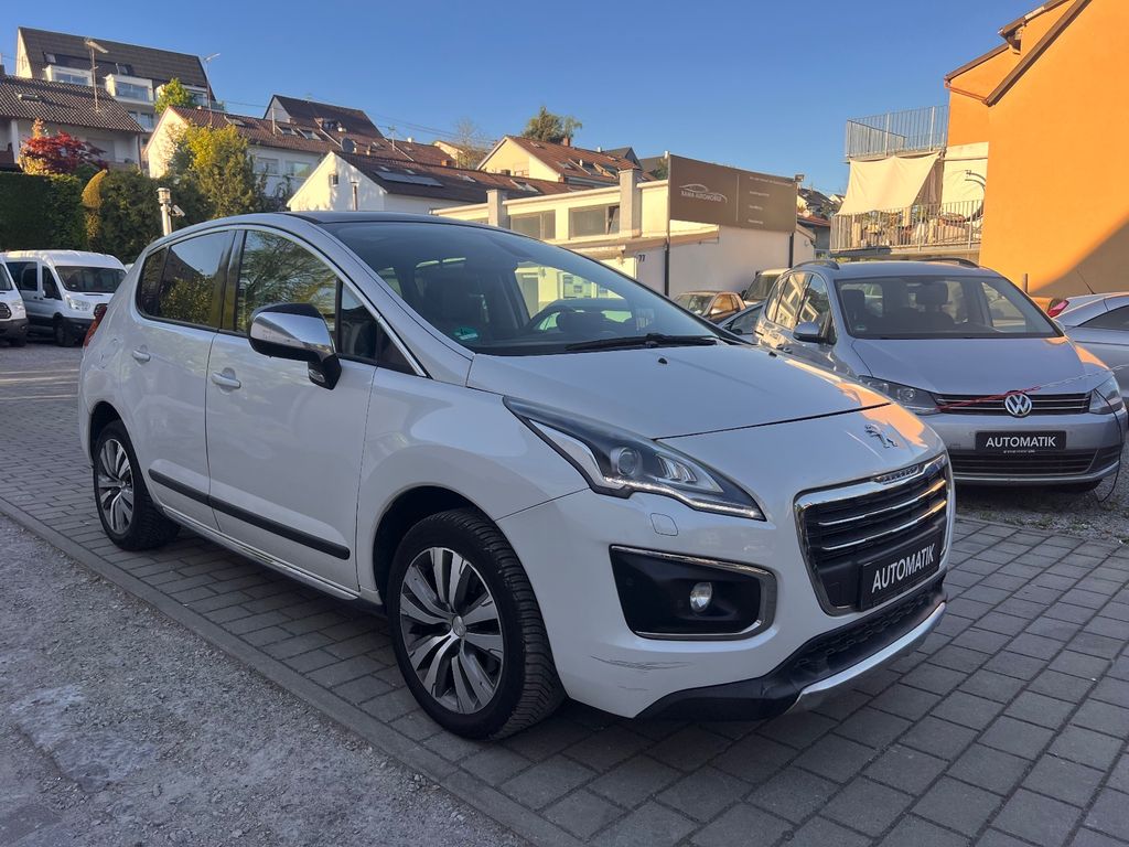 Bild des Angebotes Peugeot 3008 Allure 163 PANO SHZ KAM NAVI 1HAND LEDER.