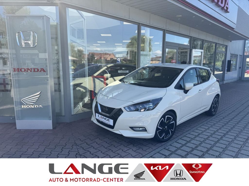 Bild des Angebotes Nissan Micra N-WAY Navi Klimaautom DAB SHZ Spurhalteass