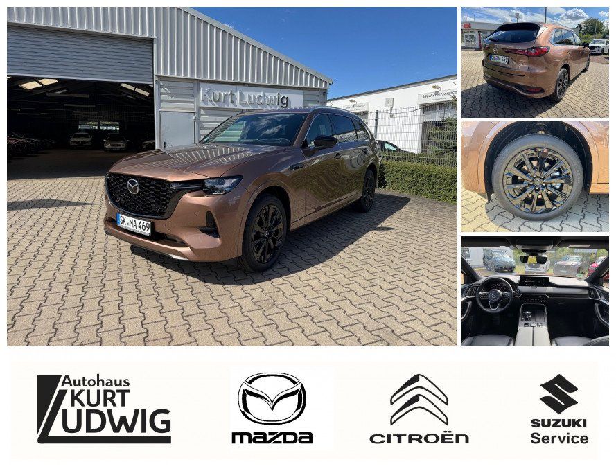 Bild des Angebotes Mazda CX-80 5WGN 3.3L e-SKYACTIV D 254ps 8AT AWD Homur
