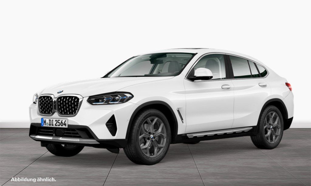 Bild des Angebotes BMW X4 xDrive20d Standheizung AHK LiveCockpitProf