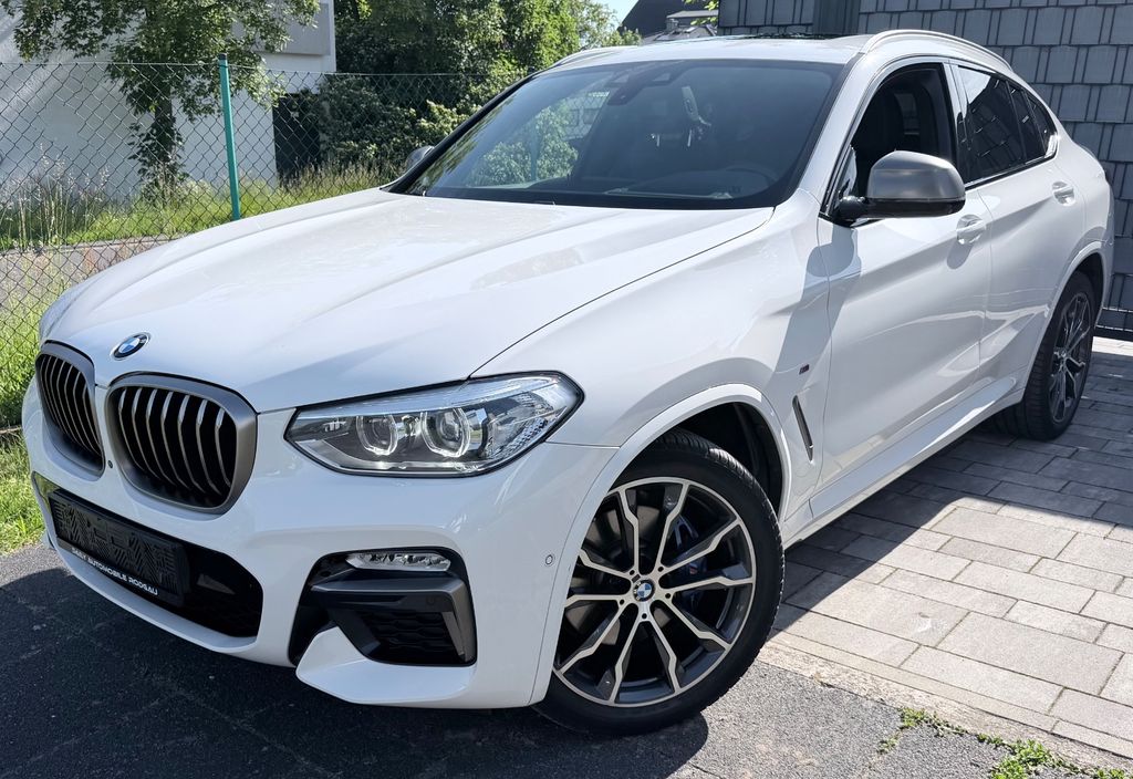 Bild des Angebotes BMW X4 M40d xDrive Display-Key/HUD/Pano 360