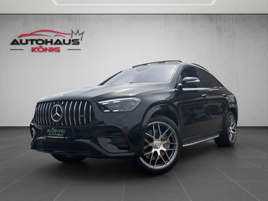 Bild des Angebotes Mercedes-Benz GLE 53 AMG 4Matic+*FACEL*Burm*Night*Pano*360°22Z