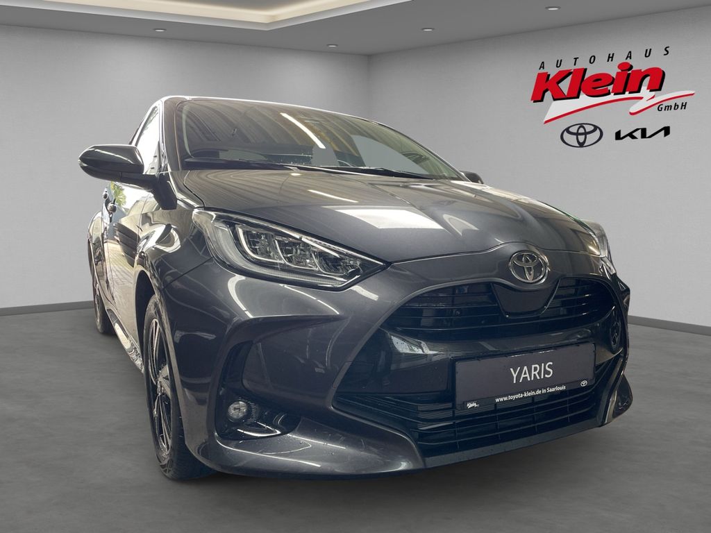 Bild des Angebotes Toyota Yaris 1,5 l Hybrid Teamplayer Comfort-Paket,Meta