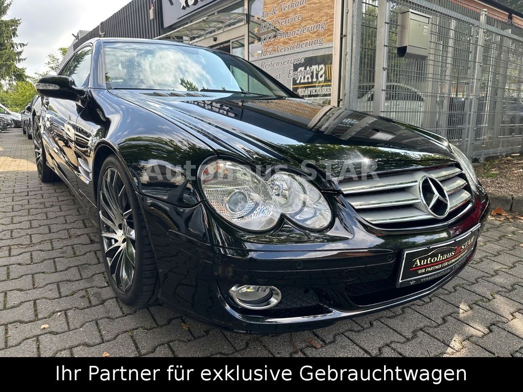 Bild des Angebotes Mercedes-Benz SL350 Roadster / MEMORY - PDC - TEMPOMAT - LEDER